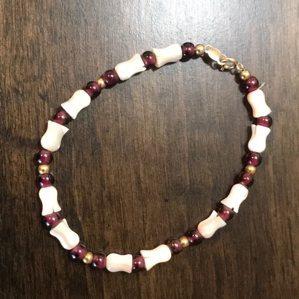 Mother of pearl bracelet